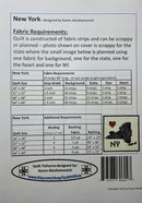 New York Quilt Pattern