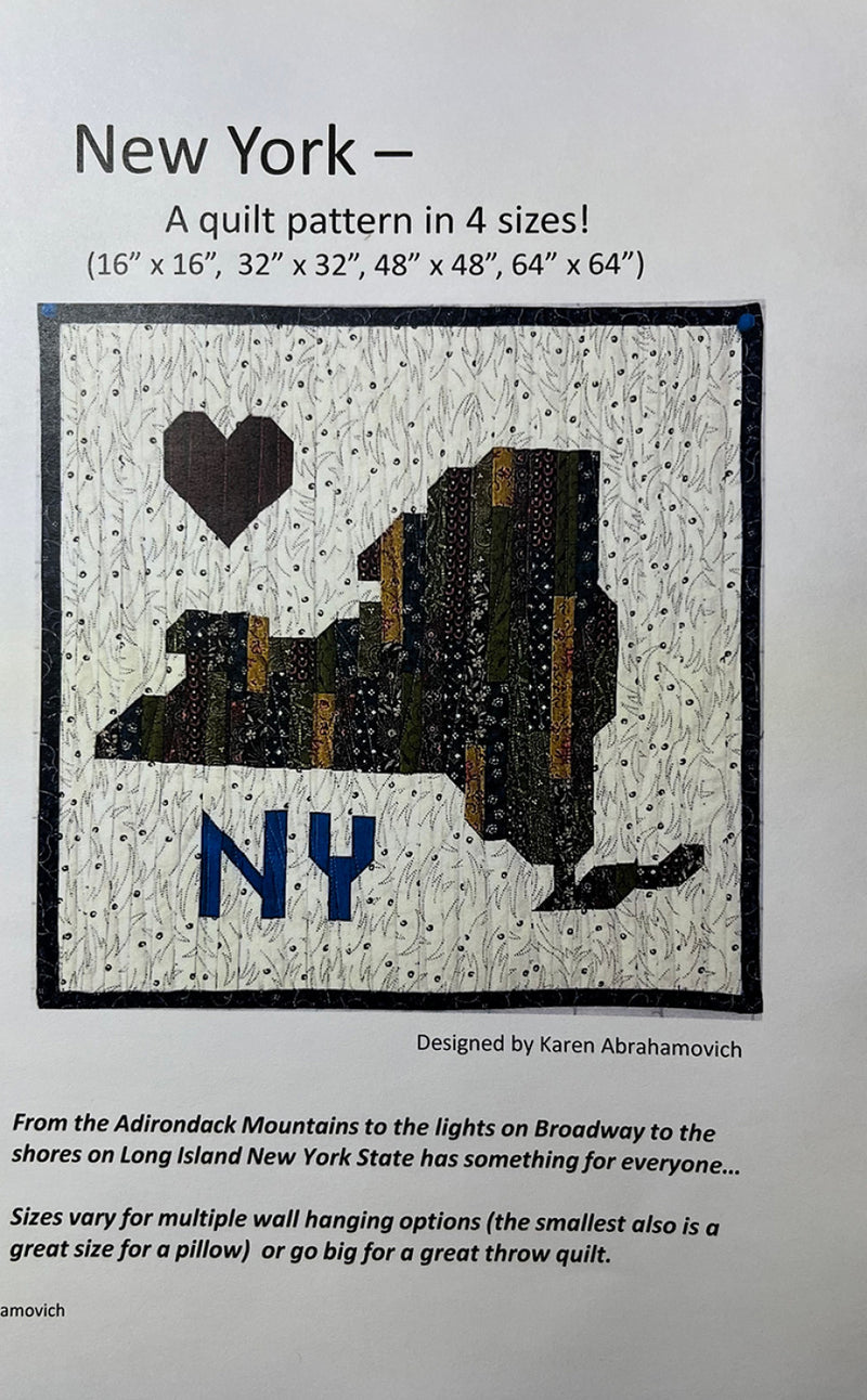 New York Quilt Pattern