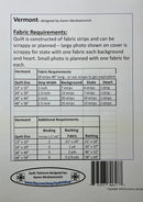 Vermont Quilt Pattern