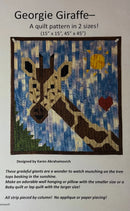 Georgie Giraffe Quilt Pattern