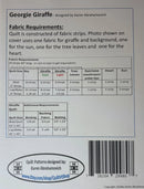 Georgie Giraffe Quilt Pattern