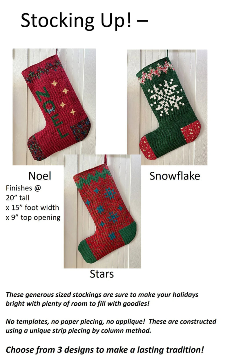 Stocking Up Pattern