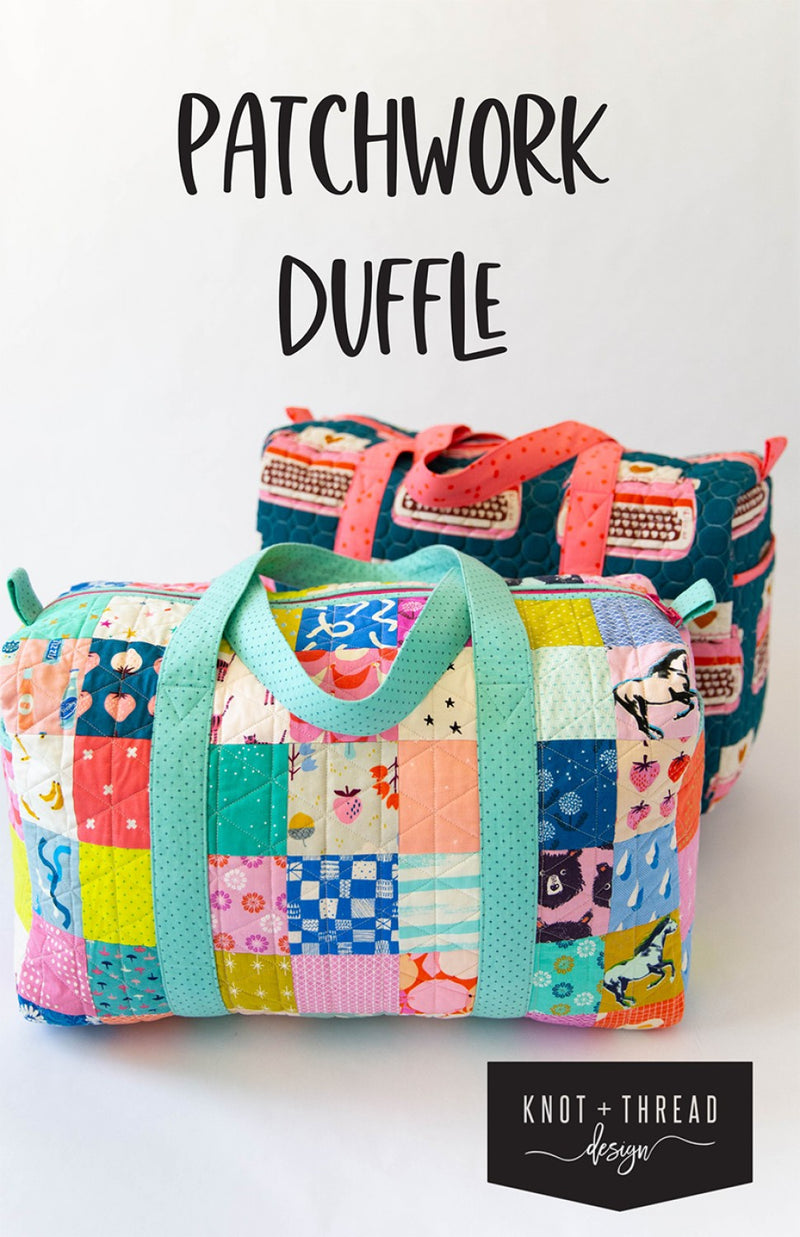 Knot And Thread Designs Patchwork Duffle Pattern