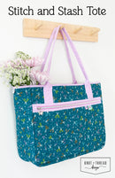 Knot And Thread Stitch and Stash Tote Pattern