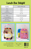 Lunch Box Delight Pattern