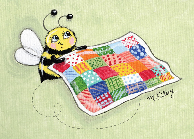 Quilting Bee Note Cards
