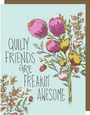 Quilty Friends Gift Card From Kati Cupcake