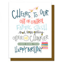 Cheers Greeting Card