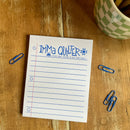 Imma Quilter Note Pad