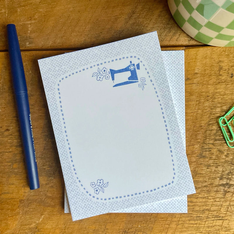 Stitch It Note Pad
