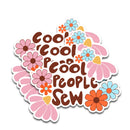 Cool People Sew Sticker