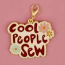 Cool People Sew Charm