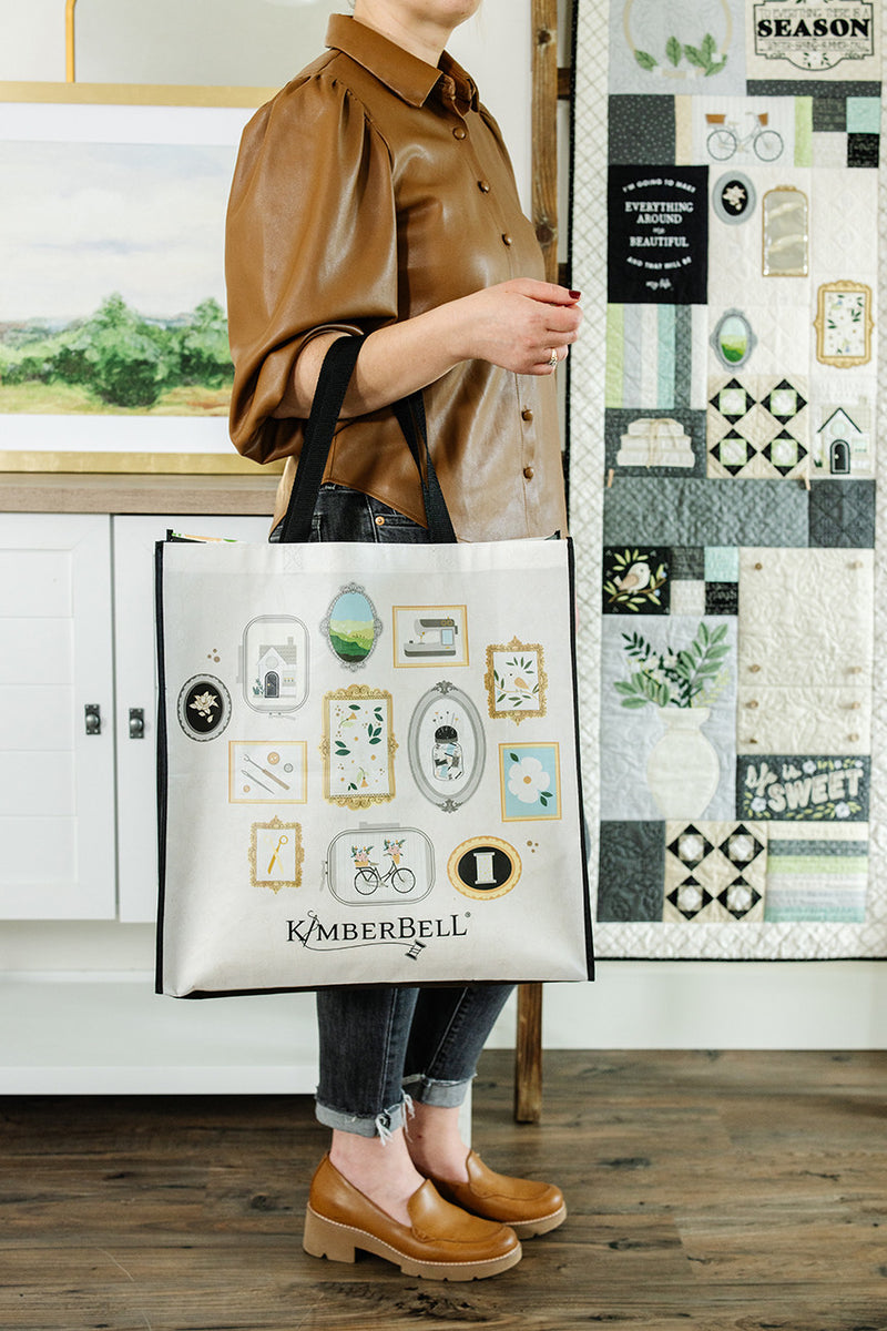 Kimberbell Quilting Through The Seasons Tote