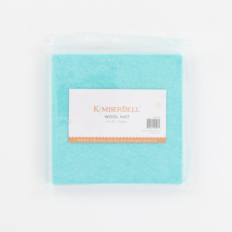 Kimberbell Wool Mat Aqua