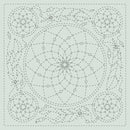 Sashiko Cloth Dream Catcher