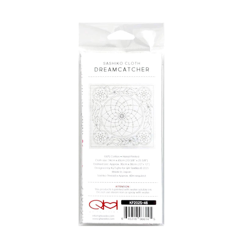 Sashiko Cloth Dream Catcher