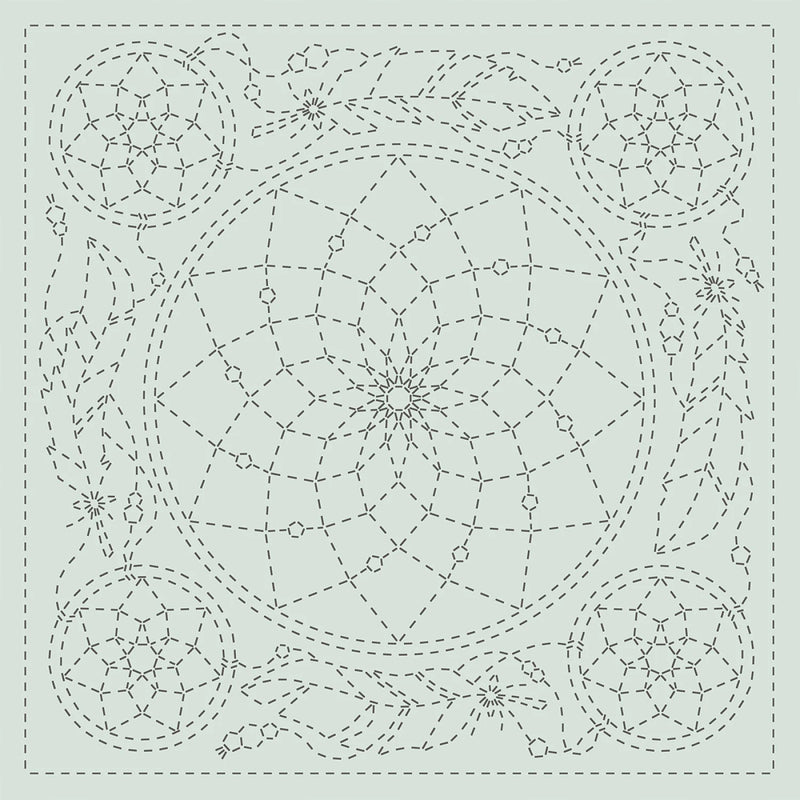 Sashiko Cloth Dream Catcher