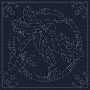 Sashiko Cloth Summertime
