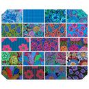 Kaffe Fassett Classics 10" Charm Pack August 2023 Cool