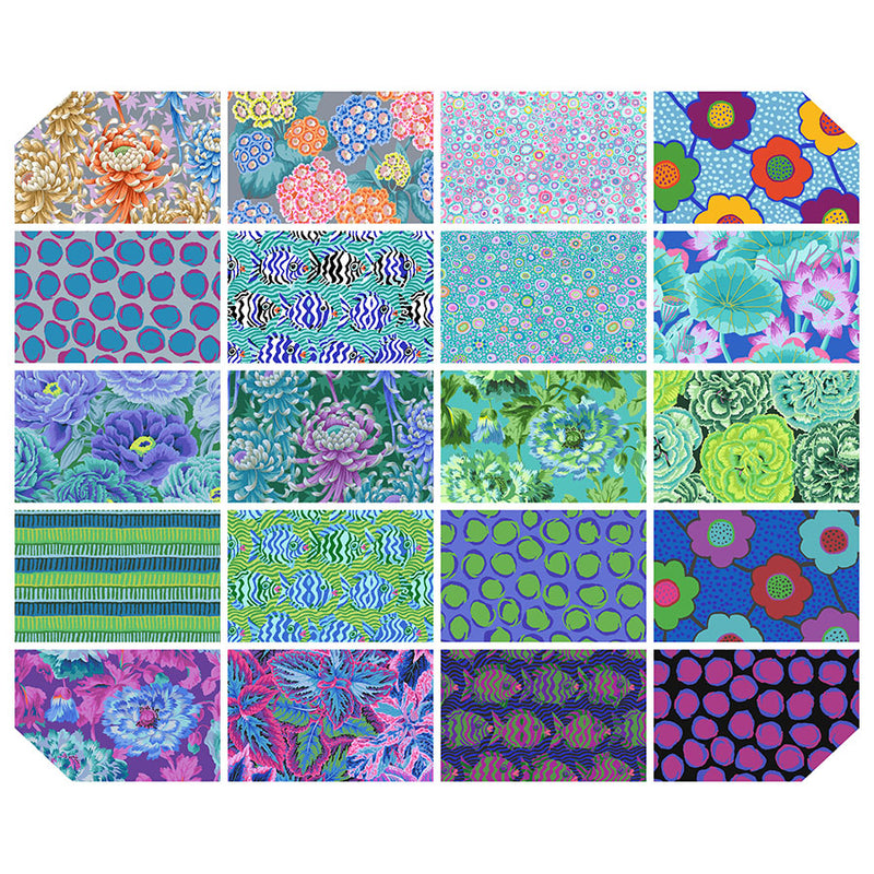 Kaffe Fassett Collective August 2025 Design Roll Cool