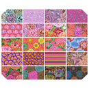 Kaffe Fassett Collective August 2025 Design Roll Hot