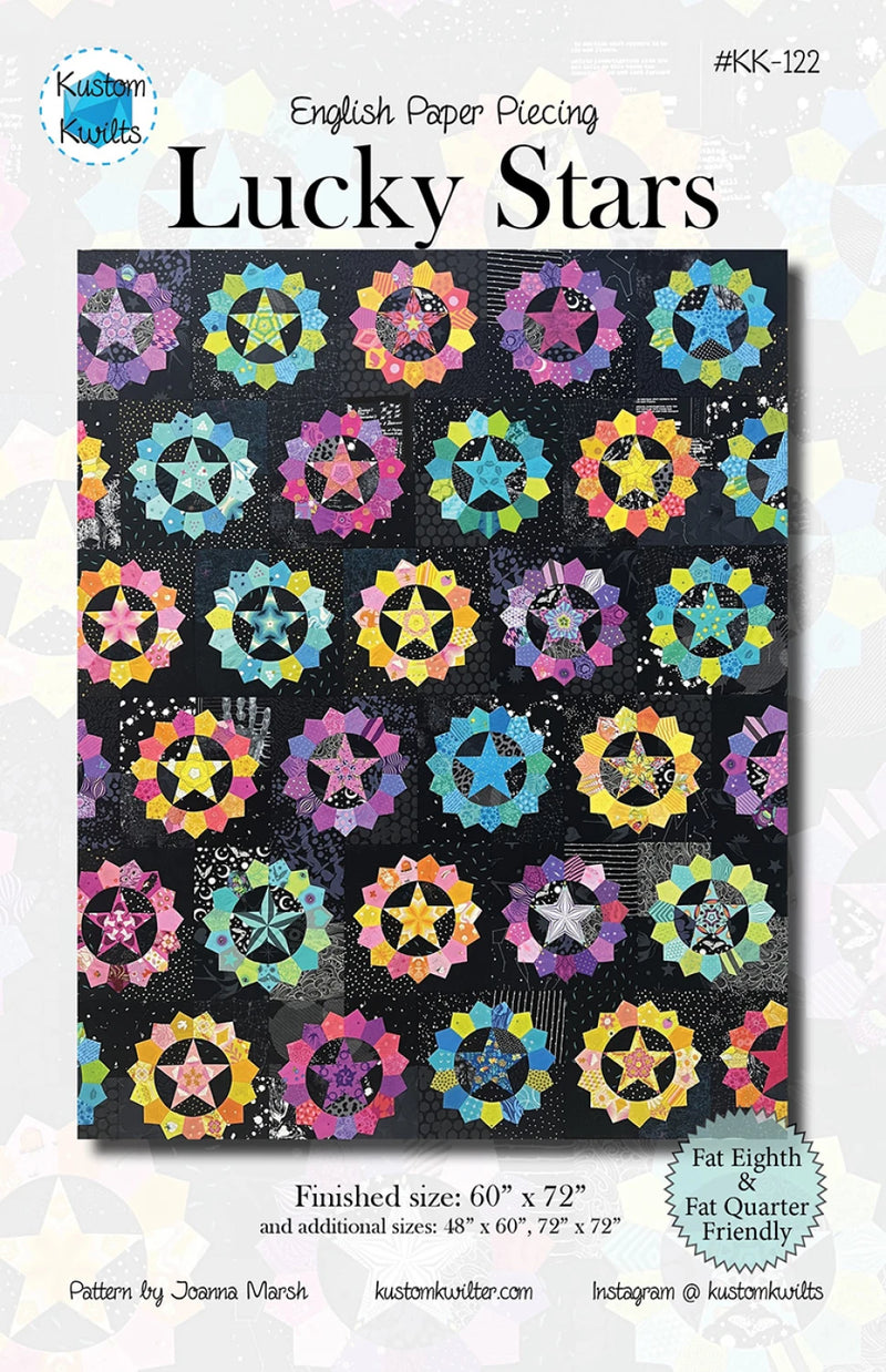Lucky Stars EPP Pattern And Templates