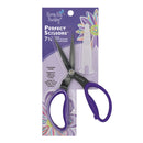 Karen Kay Buckley Purple 7 3/4 Inch Large Perfect Scissors
