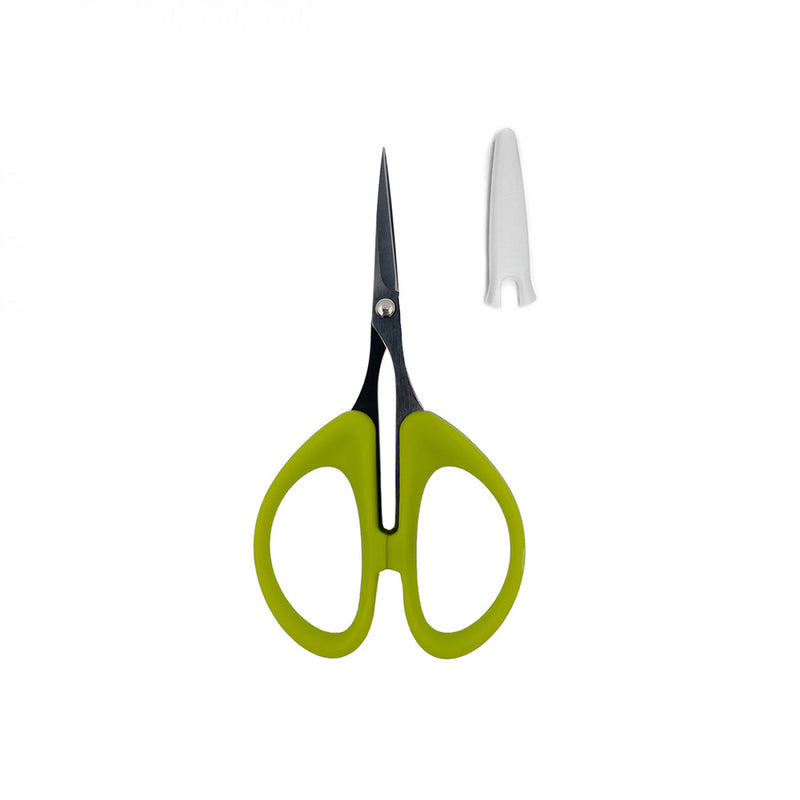 Karen Kay Buckley Green 4-3/16 Inch Perfect Scissors