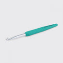 Waves Aluminum Single Ended Crochet Hook Size K/10.5 6.5mm