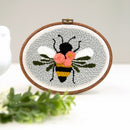 Punch Needle Bloomin Bee Kit