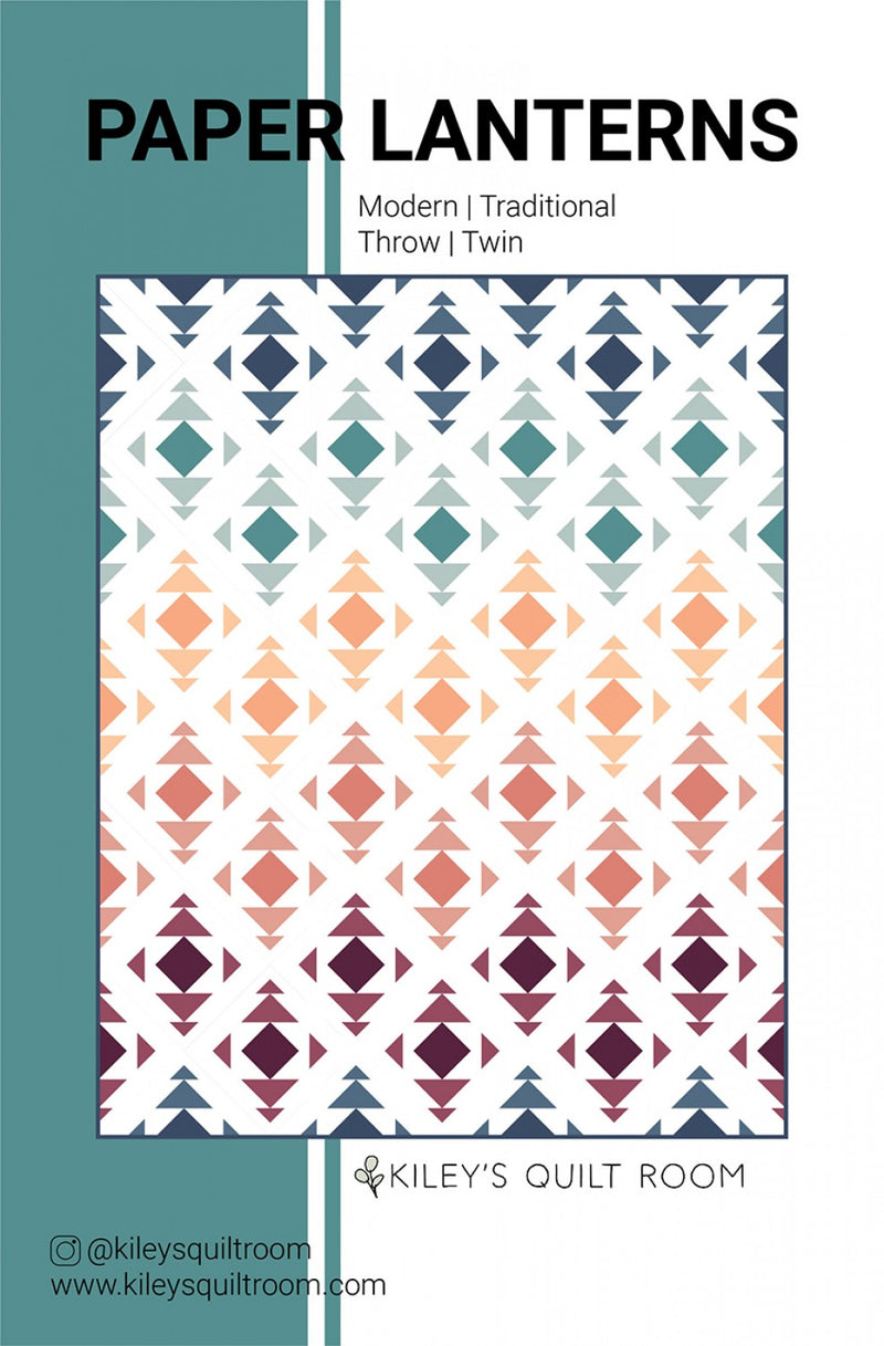 Paper Lanterns Quilt Pattern