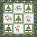 Santa's Tree Farm Quilt Kit