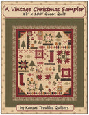 A Vintage Christmas Sampler Quilt Pattern