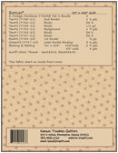 A Vintage Christmas Sampler Quilt Pattern