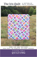 Kitchen Table Quilting The Iris Quilt Pattern