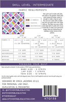 Kitchen Table Quilting The Iris Quilt Pattern