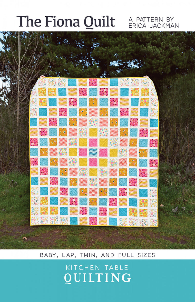 Kitchen Table Quilting The Fiona Quilt Pattern