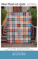 Kitchen Table Quilting Mini Plaid-ish Quilt Pattern