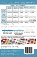 Kitchen Table Quilting Mini Plaid-ish Quilt Pattern