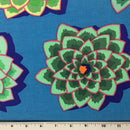 Kaffe Fassett Shadow Flower Teal Fabric