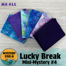 Mystery Five-O Lucky Break Mini Mystery Bundle