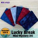 Mystery Five-O Lucky Break Mini Mystery Bundle