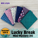 Mystery Five-O Lucky Break Mini Mystery Bundle