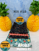 Mystery Five-0 Aloha Quilt Kit