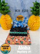 Mystery Five-0 Aloha Quilt Kit