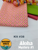 Mystery Five-0 Aloha Quilt Kit