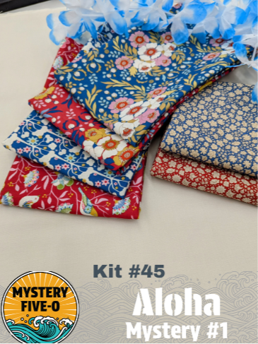 Mystery Five-0 Aloha Quilt Kit