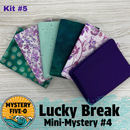 Mystery Five-O Lucky Break Mini Mystery Bundle