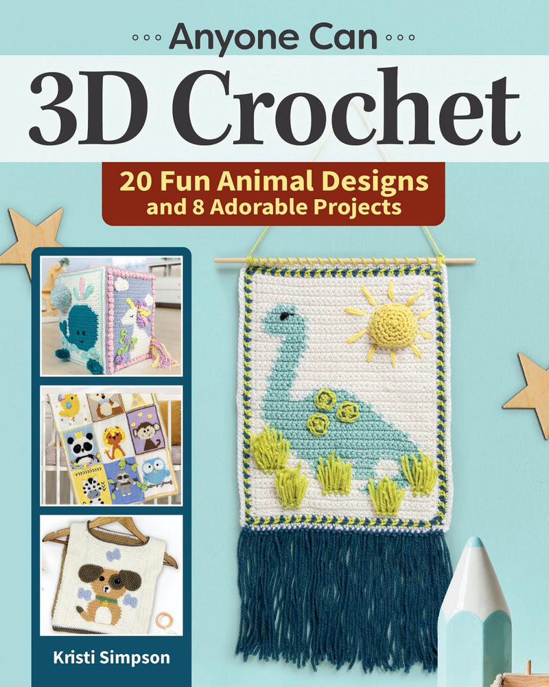 Anyone Can 3D Crochet Book