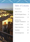 Jelly Roll Bargello Book